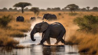 Botswana Sehenswürdigkeiten: Entdecken Sie die faszinierendsten Highlights des Landes