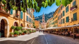 Menton Sehenswürdigkeiten - Entdecken Sie die verborgenen Schätze der Côte d'Azur