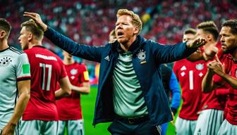 Nagelsmann setzt neuen Maßstab: DFB-Team erreicht das Viertelfinale der Nations League