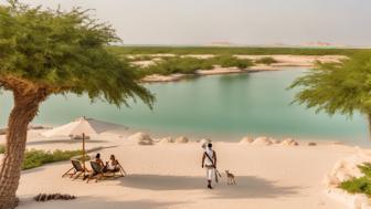 Sir Bani Yas Sehenswürdigkeiten: Entdecken Sie die Highlights der Insel