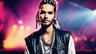 Tom Kaulitz: Vermögen des Tokio Hotel Stars im Jahr 2024