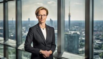 Wer ist Bettina Orlopp, die neue Chefin der Commerzbank?